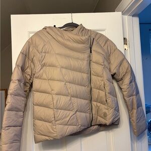 L.L. Bean Women's Tan Puffer Jacket